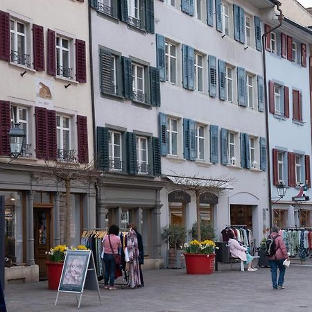 Unterkunft "Rathaus" Altstadt, Rheinfelden Schweiz Exterior foto