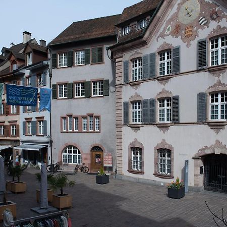 Unterkunft "Rathaus" Altstadt, Rheinfelden Schweiz Exterior foto