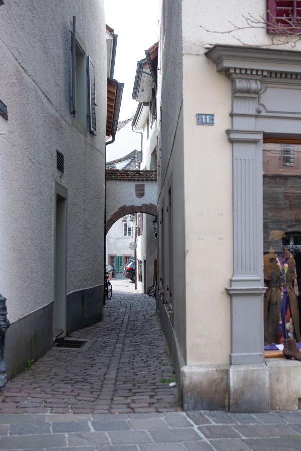 Unterkunft "Rathaus" Altstadt, Rheinfelden Schweiz Exterior foto